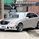 벤츠E320 2003년 은색 8만 3000만원 E55 AMG 풀튜닝 AMG 20인치 휠 팝니다 이미지