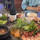 고덕맛집 돈필살 구워나오는 미나리삼겹살, 콜키지프리