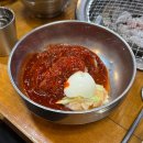 행복한우 | 강변역 행복한우 Ι 강변역 돼지갈비 맛집, 강변역 단체 모임 장소 추천, 행복한우 방문 후기