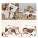 내 마음을 풍선에 | [백일준비하기] 백일 셀프상/ 백일떡 / 백일풍선 내돈내산 후기