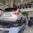 ㈜재원테크2호 | 베라크루즈 상품화 작업 – 타이어달인 2호점 휠얼라이먼트 점검 후기