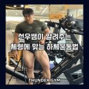 썬더짐 이미지