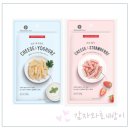 올댓펫푸드 | 네츄럴코어 치즈 요구르트 / 치즈 딸기