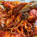 꽃게와낙지 이미지