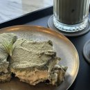 콤마앤콤마 | 파주 야당 :: 콤마앤콤마 애견동반카페 (쑥두유라떼, 쑥 티라미수) / 야당 쑥 디저트