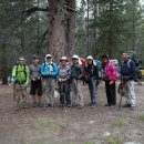 JMT Tuolumne Meadows 에서 Mammoth Reds Meadow 까지 2015-06-27 ~ 2015-07-01 이미지