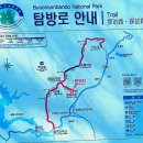 들머리 지장봉 정상 이미지