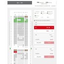 아시아나항공 타이베이 타오위안공항 OZ711 OZ714 탑승후기(온라인 체크인, 좌석 지정, 좌석추천, 기내식)