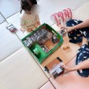 기차돌 | 기차 장난감 브리오 기차놀이 디럭스 33052 내돈내산 두돌아기 선물 후기