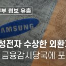 [美 재무부 첩보 유출] ②삼성전자 수상한 외환거래, 美 금융감시당국에 포착 - 뉴스타파 이미지