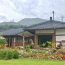 현암리 돌담집 이미지