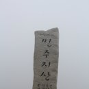 민주지산(도마령~각호산~민주지산~석기봉~삼도봉~삼마골재~물한계곡 주차장. 220730. 토) 이미지