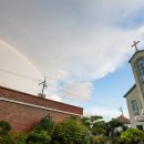 무지개교회 앞 이미지