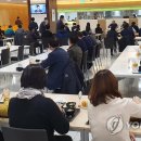 코로나 구내식당