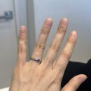 예쁜손고운발만들기 | 행궁동 반지공방 데이트 위에트 수원행궁 기념일 선물로 커플링 반지만들기 후기 착용샷