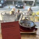 오늘의 찬 | 신사 가로수길 카페 커피 맛집 [마일스톤 커피] 오늘의 핸드드립 후기