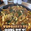 오리앤오리 | 밤일마을오리고기 맛집 통큰오리앤삼겹, 아이들과 편하게 즐긴 오리주물럭 후기
