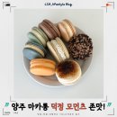 씨유 양주화합로점 | 양주 마카롱 다양한 디저트가 맛있는 곳 ! (덕정 모먼츠)