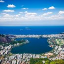 Sugarloaf Mountain Rio De Janeiro Brazil 리우데자네이로 브라질 이미지