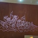 칠천량해전공원 전시실 이미지