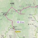 한북정맥 2구간 (하오현고개~화목현~광덕산~광덕고개,2016년6월17일) 이미지