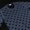 버버리/ 도트 라운드 캐시미어 니트/L 이미지