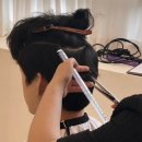 6000컷트 | 남자머리 잘하는 곳 "이더프헤어"에서 자연스러운 세미 리프펌 스타일로 남성 앞머리매직 + 커트 후기