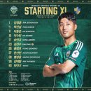 울산 vs 전북 라인업 ACL 8강 2차전 19:00 이미지