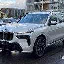 X7 40i M sport 6인승 화이트 / 블랙시트 출고 🌼