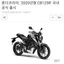 혼다코리아, ‘2020년형 CB125R’ 국내 공식 출시 이미지