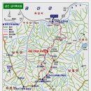 7월 10일 충남 금산 성치산 12폭포 산행안내(1.2코스 수정) 이미지