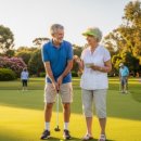 청도군파크골프장 이미지