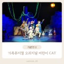어린이가족뮤지컬 CAT | 오리지널 어린이 CAT 가족뮤지컬 추천