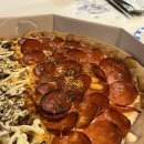 대전 용운동피자 맛집 피자와썹에서 반반피자 방문포장 후기 (피자, 와인)