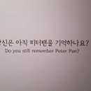피터팬문구 이미지