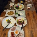 멋스러운 구움과자와 카페디저트 이미지