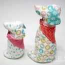 망토 두른 강아지 이미지