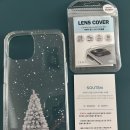 젤리스노우 | 크리스마스 선물 추천] 아이폰 투명 젤리 케이스 추천 | <소유템> 크리스마스 감성 스노우트리 화이트 후기