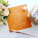 영문캘리모던서체 이미지