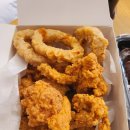 치킨품은떡볶이