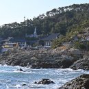 용궁사 주차장 이미지