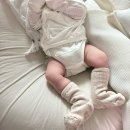 신생아 발싸개 대신 양말 추천 내돈내산 코니 뉴본 베이직 삭스