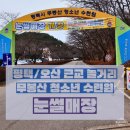 청소년수련원 1층 | 경기도 평택 무봉산청소년수련원 눈썰매장 스노우포레스트 방문후기