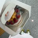 CU송도더스카이힐스점 | 인천 송도 모두가 만족하는 주문 제작 망고 딸기 케익 , 딸기 조각 케익 , 두바이 초코 케익 ‘라포...