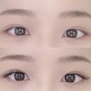 해피뷰티 속눈썹 | 오목교 속눈썹연장 아이해피 뷰티샵 더블볼륨 차콜그레이 색상 후기