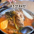 마산회원구 ⓒ-24 | 마산 신세계백화점맛집 뼈큰감자탕 양덕동 해장 24시 영업