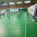 보성 다향체육관 | 화이자 1차 접종 후기 (feat. 보성 다향체육관)