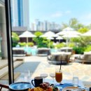 BLUE HAVEN(블루 헤이븐) | 부산 호텔 브런치 추천 롯데호텔 7층 블루 헤이븐(Blue Haven) 분위기와 맛 다 잡은 곳