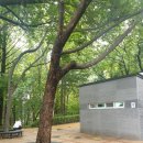 웃말공원 화장실 이미지