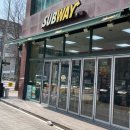 써브웨이 성남시청점 | 성남 여수동 서브웨이 성남시청점 쉬림프 우지정식 혼밥 후기
